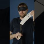 Blindfolded Stick Taping Challenge: Leon Draisaitl