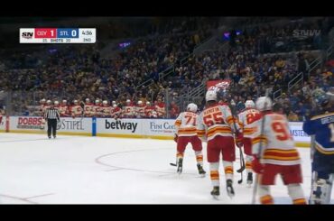 Walker Duehr First NHL Goal @ St Louis Blues | January 12th, 2023