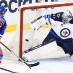 Connor Hellebuyck stymies Rangers with a 50-save performance!