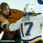 Josh Leivo vs J J  Moser Jan 26, 2023