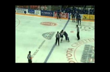 Ryan Gagnon vs Parker Bowles Feb 8, 2013