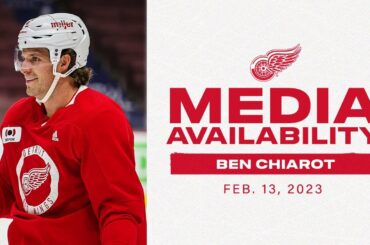 Ben Chiarot Morning Skate Updates | February 13, 2023