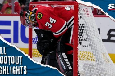 Vegas Golden Knights at Chicago Blackhawks | FULL Shootout Highlights - February 21, 2023