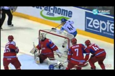 Mikael Granlunds spektakulära zorro-mål mot Ryssland | Unbelievable goal | WC Semifinal 11-05-13