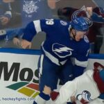 Logan O'Connor vs Ross Colton Feb 9, 2023