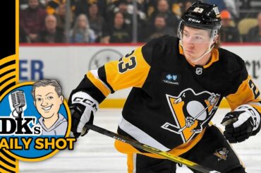 DK’s Daily Shot of Penguins: Where’s McGinn been?