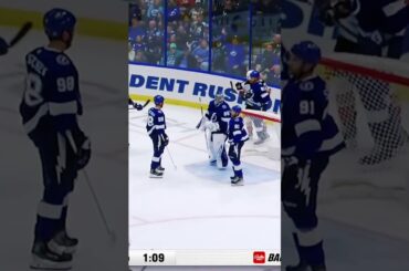 Vasilevskiy denies Zegras 🚫