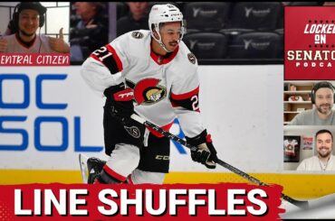 Three Injured Ottawa Senators Return, Mathieu Joseph Demoted To Fourth Line + SensCentral Citizen