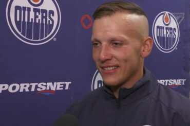 Matt Benning at Hockey School