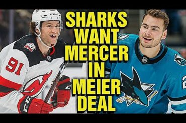 SJ Sharks WANT Dawson Mercer From the NJ Devils As Part Of Timo Meier Trade!