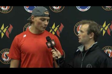 Day 1 Training Camp: Mitch Hults