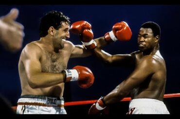 Larry Holmes vs Gerry Cooney - Highlights (The PRIDE & The GLORY)