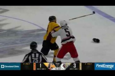 Robbie Russo vs Cameron Gaunce Feb 4, 2018