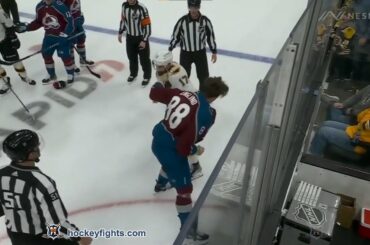Andreas Englund vs Nick Foligno Dec 3, 2022
