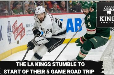 LA Kings stumble to start their 5 game road trip