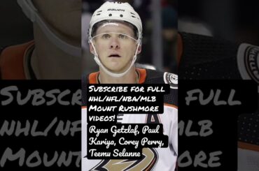 The Mount Rushmore for the Anaheim (Mighty) Ducks #shorts #ducks