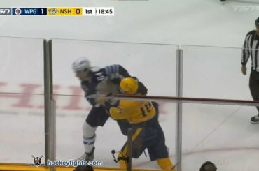 Logan Stanley vs Alexandre Carrier Jan 24, 2023