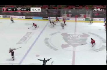 Marian Studenic 11th goal in season Binghamton Devils (AHL) 18/19