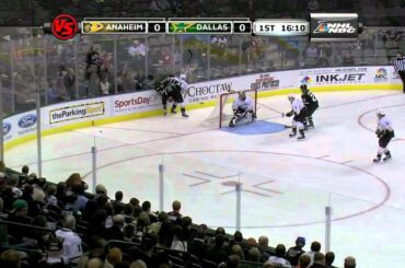 Jamie Benn nails Andrew Cogliano HD