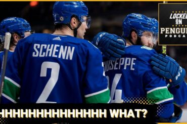 You're telling me the Pittsburgh Penguins are in on...Luke Schenn?!?!
