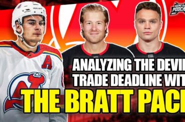 New Jersey Devils Trade Targets w/The Bratt Pack | 2023 NHL Trade Deadline (Meier/Boeser/Barbashev+)