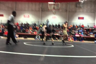 Andy Meyer vs. Carson Mullis (Treutlen Co.) 113lbs. 2.6.16 Sectional Finals