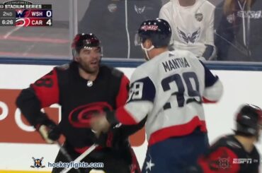 Anthony Mantha vs Jordan Martinook Feb 18, 2023