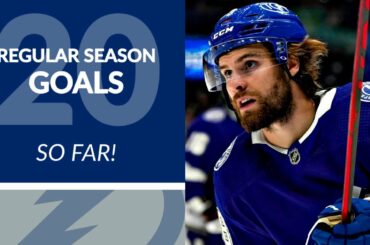Brandon Hagel's First 20 Goals of 22/23 NHL Regular Season