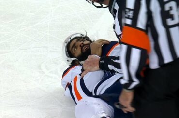 Brett Ritchie Drops Jujhar Khaira With A Solid Right