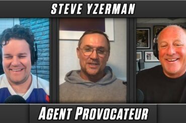 Steve Yzerman on Trades, Spotify Playlists and Becoming a GM | Agent Provocateur