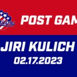 Jiri Kulich Post Game | 02.17.23