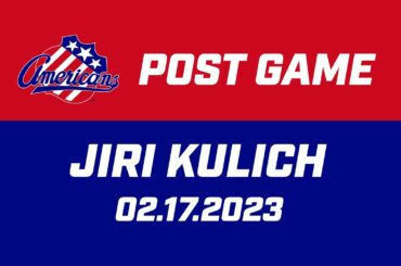 Jiri Kulich Post Game | 02.17.23