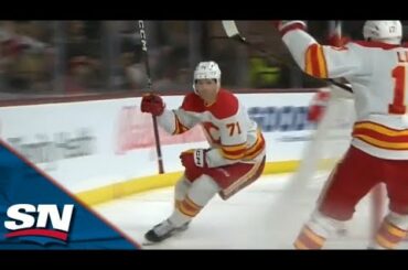 Flames Strike Back-To-Back Yet Again To Blow Open The Game vs. Coyotes