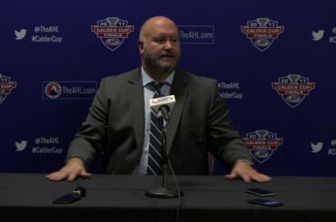 Benoit Groulx Post Game
