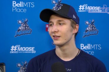 POST-GAME | Mikhail Berdin