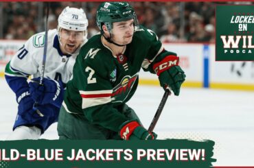Locked on Wild PREGAME: Minnesota Wild Hit the Road Again Against Columbus!