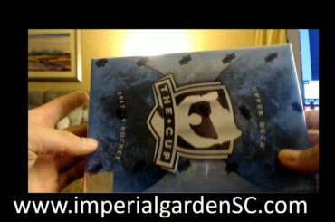 SINGLE BREAK #2021 : 17-18  UD THE CUP (EXQUISITE) NHL HOCKEY BOX