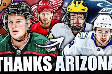 This Still BLOWS MY MIND To This Day… (Re: Coyotes, Canucks, Red Wings / Hayton, Zadina, Hughes) NHL