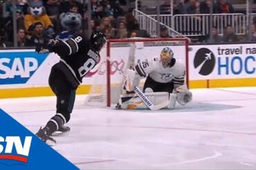 Pekka Rinne Stops Drew Doughty’s slap Shot With His Head At 2019 NHL All-Star Game