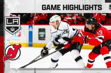 Kings @ Devils 2/23 | NHL Highlights 2023