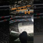 Adam Henrique Ties It!!! Anaheim Ducks were down 2-0 and now it’s 2-2. Lets Go Ducks!! #flytogether