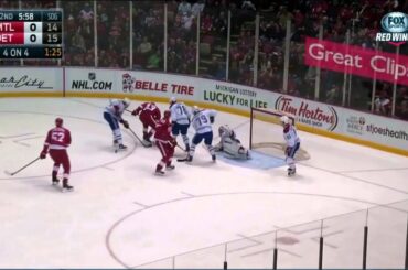 Fun Times with Ken and Mickey: Darren Helm's speed and puck support