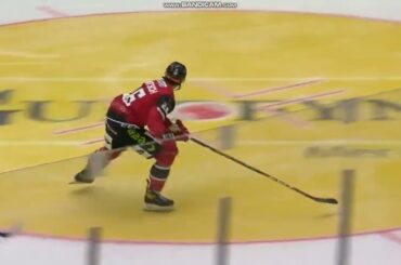 Adam Edstrom pots one for Rogle