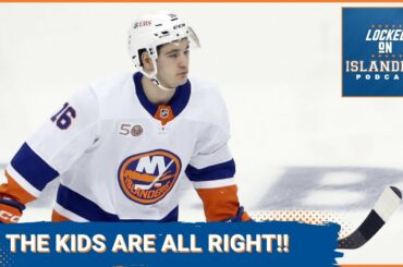 The New York Islanders Have Benefited From the Play of Their Young Additions