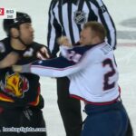 Mathieu Olivier vs Milan Lucic Jan 23, 2023