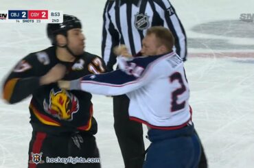 Mathieu Olivier vs Milan Lucic Jan 23, 2023