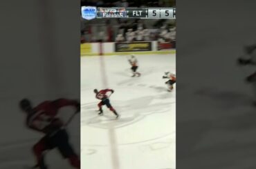 BRETT HARRISON HAT-TRICK IN OVERTIME!! #bruins #brettharrison #windsorspitfires