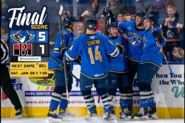 Defense & PK Shine As T-Birds Dispatch Sens