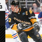 GAME RECAP: Penguins vs. Oilers (02.23.23) | Letang Scores Twice