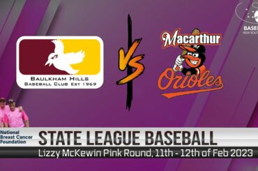 1st Grade, PINK ROUND 2023. Baulkham Hills Vs Macarthur